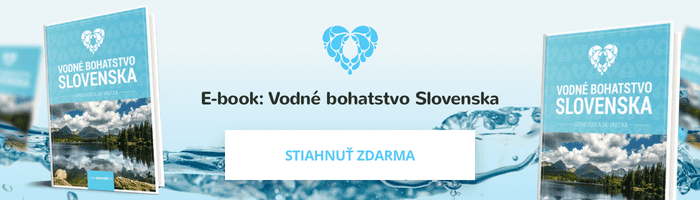E-book: Vodné bohatstvo Slovenska na stiahnutie